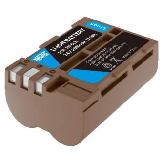 Camera Batteries - Newell EN-EL3E USB-C replacement battery for Nikon - quick order from manufacturer