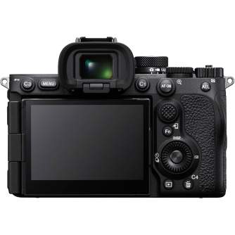 Mirrorless Cameras - Sony A7R Mark V Body Black 7R V Alpha 7R V ILCE-7RM5/B - quick order from manufacturer