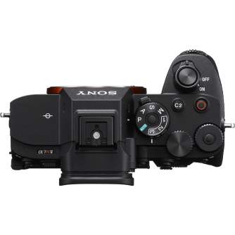 Mirrorless Cameras - Sony A7R Mark V Body Black 7R V Alpha 7R V ILCE-7RM5/B - quick order from manufacturer