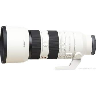 Mirrorless Lenses - Sony FE 70-200mm GM F2.8 OSS II - quick order from manufacturer