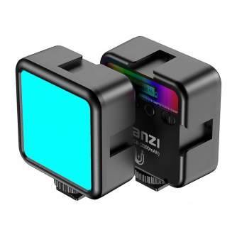 Mini LED šviesos šaltinis - Ulanzi VL49 RGB Mini Pocket Video LED Light 2287 - купить сегодня в магазине и с доставкой