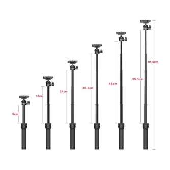 Mini foto statīvi - Ulanzi MT 34 Selfie Stick Tripod 2412 - быстрый заказ от производителя