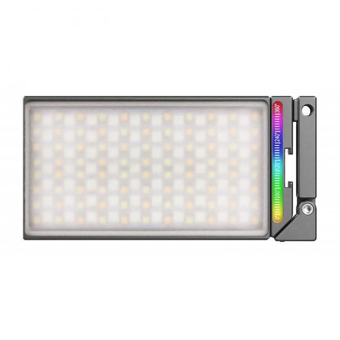 Mini LED šviesos šaltinis - Светодиодная лампа Ulanzi R70 - RGB, WB (2000 K - 8500 K) - быстрый заказ от производителя