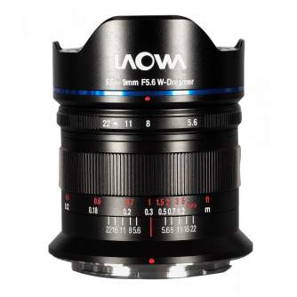 Mirrorless Lenses - Laowa 9 mm f/5,6 FF RL for Nikon Z - quick order from manufacturer