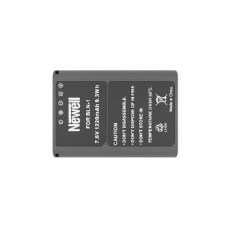 Kameru akumulatori - Newell BLN-1 Replacement Battery for Olympus Cameras 1220mAh - perc šodien veikalā un ar piegādi