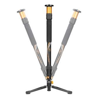 Monopods - Fotopro Aluminium Monopod AK-64+ with iSpeedy Technology - quick order from manufacturer