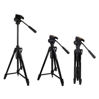 Video statīvi - Camrock TH70 Tripod with Head 170cm - perc šodien veikalā un ar piegādi