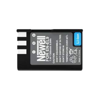 Camera Batteries - Newell Battery replacement for EN-EL9 - buy today in store and with delivery