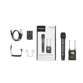 Vokāla mikrofoni - Saramonic UwMic9 Wireless Audio Kit 4 (RX9 + HU9) - быстрый заказ от производителя