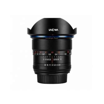 Объективы - Laowa Lens D-Dreamer 12 mm f / 2.8 Zero-D for Canon EF - быстрый заказ от производителя