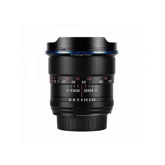 Objektīvi bezspoguļa kamerām - Laowa Lens D-Dreamer 12 mm f / 2.8 Zero-D for Sony E - ātri pasūtīt no ražotāja