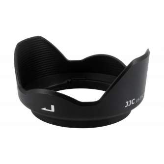 Blendes - JJC Lens hood LH-J55C - replacement for Olympus LH-55C - ātri pasūtīt no ražotāja