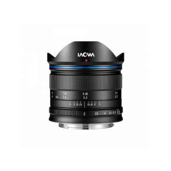 MIRRORLESS Objektīvi - Laowa Lens C-Dreamer Standard 7.5 mm f / 2.0 for Micro 4/3 - black - ātri pasūtīt no ražotāja