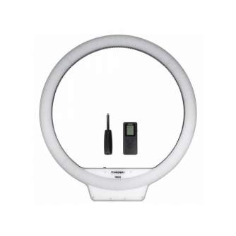 Ring Light - YongNuo YN-608 LED dimmable LED ring light - 50cm / 32W / 5500K / AC/NP-F - buy today in store and with delivery