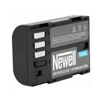 Camera Batteries - Newell Battery replacement for D-Li90 - quick order from manufacturer