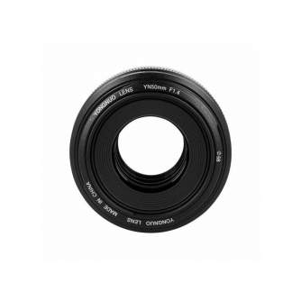 Объективы - Yongnuo YN 50mm f / 1.4 lens for Canon EF - быстрый заказ от производителя