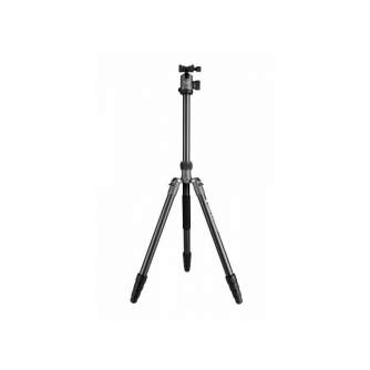 Foto statīvi - Fotopro Tripod X-go Chameleon with FPH-52Q ball head - black - ātri pasūtīt no ražotāja