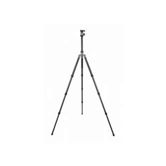 Foto statīvi - Fotopro Tripod X-go Chameleon with FPH-52Q ball head - black - ātri pasūtīt no ražotāja