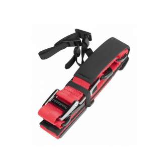 Kameru siksniņas - GGS MS-1R camera strap - red - perc šodien veikalā un ar piegādi