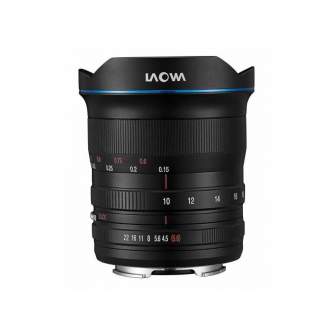 Mirrorless Lenses - Laowa Lens C-Dreamer 10-18 mm f / 4.5-5.6 for Sony E - quick order from manufacturer