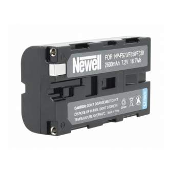 Camera Batteries - Newell Battery replacement for NP-F570 - buy today in store and with delivery