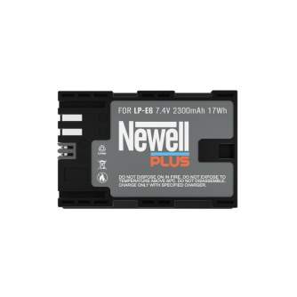 Camera Batteries - Newell Plus Battery replacement for LP-E6 - quick order from manufacturer