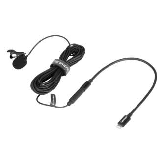 Lavalier Microphones - SARAMONIC LAVMICRO U1B LAVALIER MIC FOR W/ LIGHTNING CONNECTOR FOR (6M) LAVMICRO - quick order from manufacturer