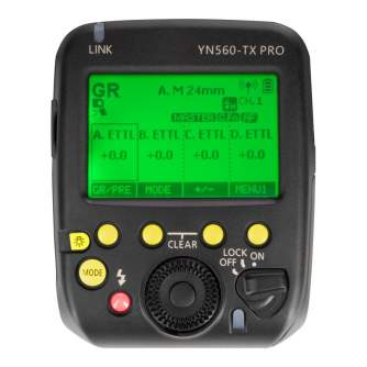 Триггеры - Yongnuo YN560-TX Pro transmitter for Nikon - быстрый заказ от производителя