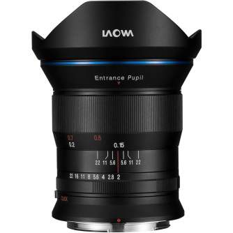 Mirrorless Lenses - Laowa D-Dreamer 15 mm f/2,0 Zero-D for Canon RF - quick order from manufacturer