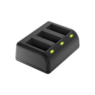 Sporta kameru aksesuāri - Newell Tri-channel SDC-USB charger for AHDBT-901 batteries Gopro Hero12 10/11/9 - perc šodien veikalā un ar piegādi