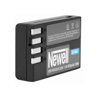 Kameru akumulatori - Newell D-LI109 Battery for Pentax K-r, K-s, K-30, K-50 - ātri pasūtīt no ražotāja