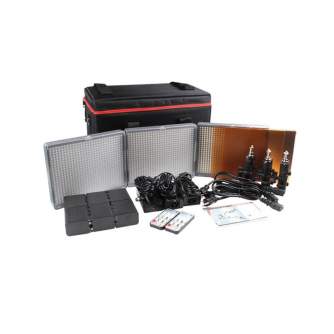 LED gaismas paneļi - Aputure HR672 LED Kit - SSC - быстрый заказ от производителя