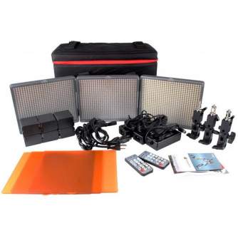 LED Gaismas paneļi - Aputure Amaran HR672 LED Kit - CCC - ātri pasūtīt no ražotāja