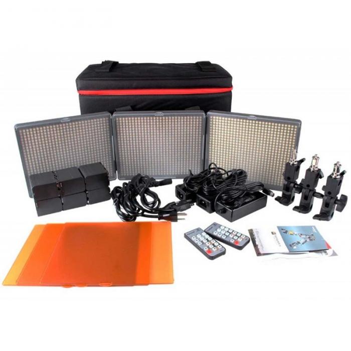 Light Panels - Aputure HR672 LED Kit - CCC - quick order from manufacturer