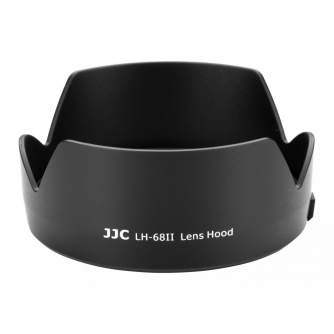 Lens Hoods - JJC LH-68II Sunshield - replacement for Canon ES-68 - buy today in store and with delivery