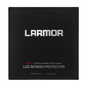 Camera Protectors - GGS Larmor LCD Cover for Fujifilm X-Pro3 / X-T4 / X100V - quick order from manufacturer