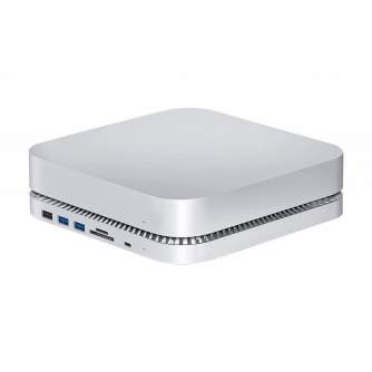 Hard Drive Enclosures & Docks - Newell USB-C Hub with SATA SSD Adapter for Mac Mini - quick order from manufacturer