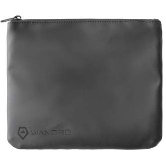 Shoulder Bags - WANDRD Pouch - Black, Waterproof Tarpaulin, Lifetime Warranty, 23x19cm - quick order from manufacturer