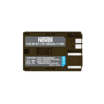 Camera Batteries - Newell Battery replacement for BP-511 - quick order from manufacturer