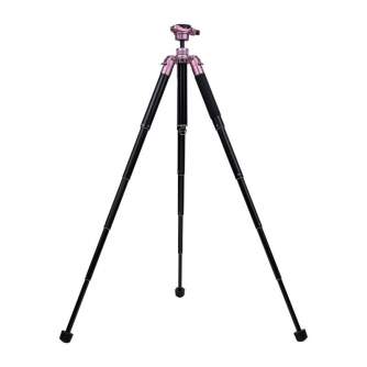 Foto statīvi - Fotopro Free-1 tripod - pink - ātri pasūtīt no ražotāja