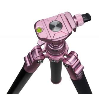 Foto statīvi - Fotopro Free-1 tripod - pink - ātri pasūtīt no ražotāja