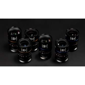 CINEMA видео объективы - Venus Optics Laowa Nanomorph 50 mm T2.4 1.5X S35 Silver lens for Sony E - быстрый заказ от производител