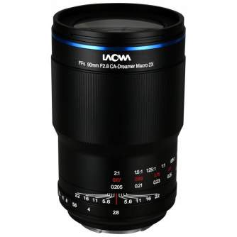 Mirrorless Lenses - Venus Optics Laowa 90 mm f/2.8 Ultra Macro APO lens for Sony E - быстрый заказ от производителя