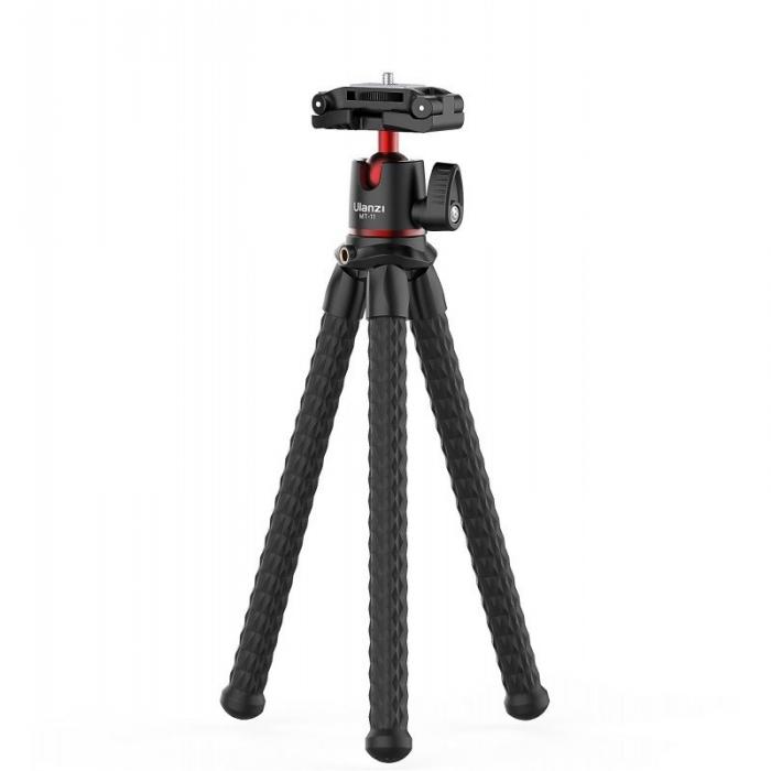 Mini Tripods - Ulanzi MT-11 Flexible Tripod with Smartphone Holder UL2647 - quick order from manufacturer