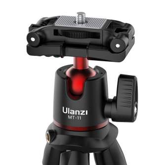 Mini foto statīvi - Ulanzi MT 11 Multi functional Octopus Tripod for Camera & Smartphones Ulanzi 1907 - быстрый заказ от произво