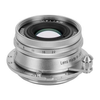 Rangefinder Lenses - Voigtlander Heliar 40 mm f/2.8 lens for M39 - silver - быстрый заказ от производителя