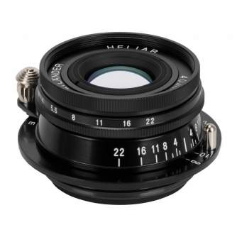 Rangefinder Lenses - Voigtlander Heliar 40 mm f/2.8 lens for M39 - black - быстрый заказ от производителя