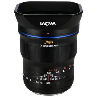 Mirrorless Lenses - Laowa Argus Venus Optics 25 mm f/0.95 APO lens for Fujifilm X - быстрый заказ от производителя