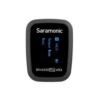 Bezvadu piespraužamie mikrofoni - Saramonic Blink 500 Pro B8 2,4GHz wireless w/3,5mm / 4-Channel Wireless Microphone System - perc šodien veikalā un ar piegādi