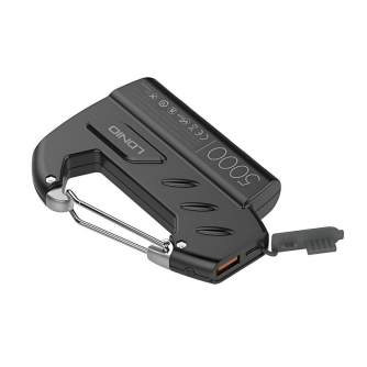 Portatīvie akumulatori - Ldnio PR522 Power Bank 5000mAh with Carabiner - ātri pasūtīt no ražotāja